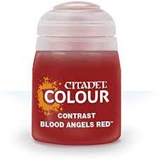 Contrast: Blood Angels Red - Game On