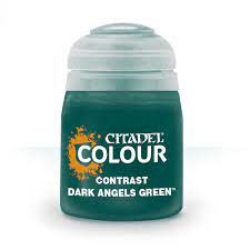 Contrast: Dark Angels Green - Game On