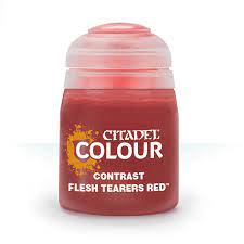 Contrast: Flesh Tearers Red - Game On