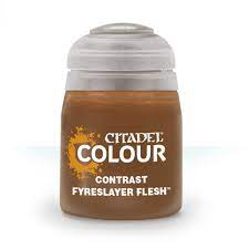 Contrast: Fyreslayer Flesh - Game On