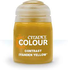 Contrast: Iyanden Yellow - Game On