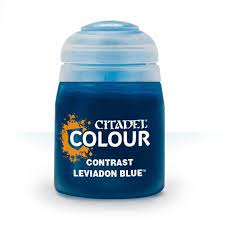 Contrast: Leviadon Blue - Game On