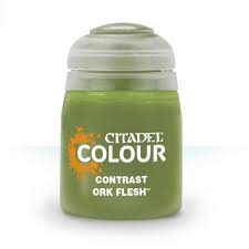Contrast: Ork Flesh - Game On