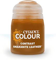 Contrast: Snakebite Leather - Game On