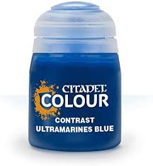 Contrast: Ultramarines Blue - Game On