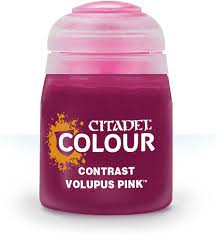 Contrast: Volupus Pink - Game On