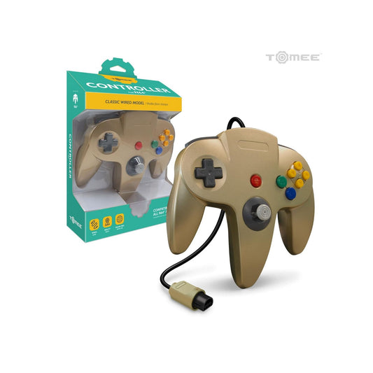 Controller N64 - Gold - Game On