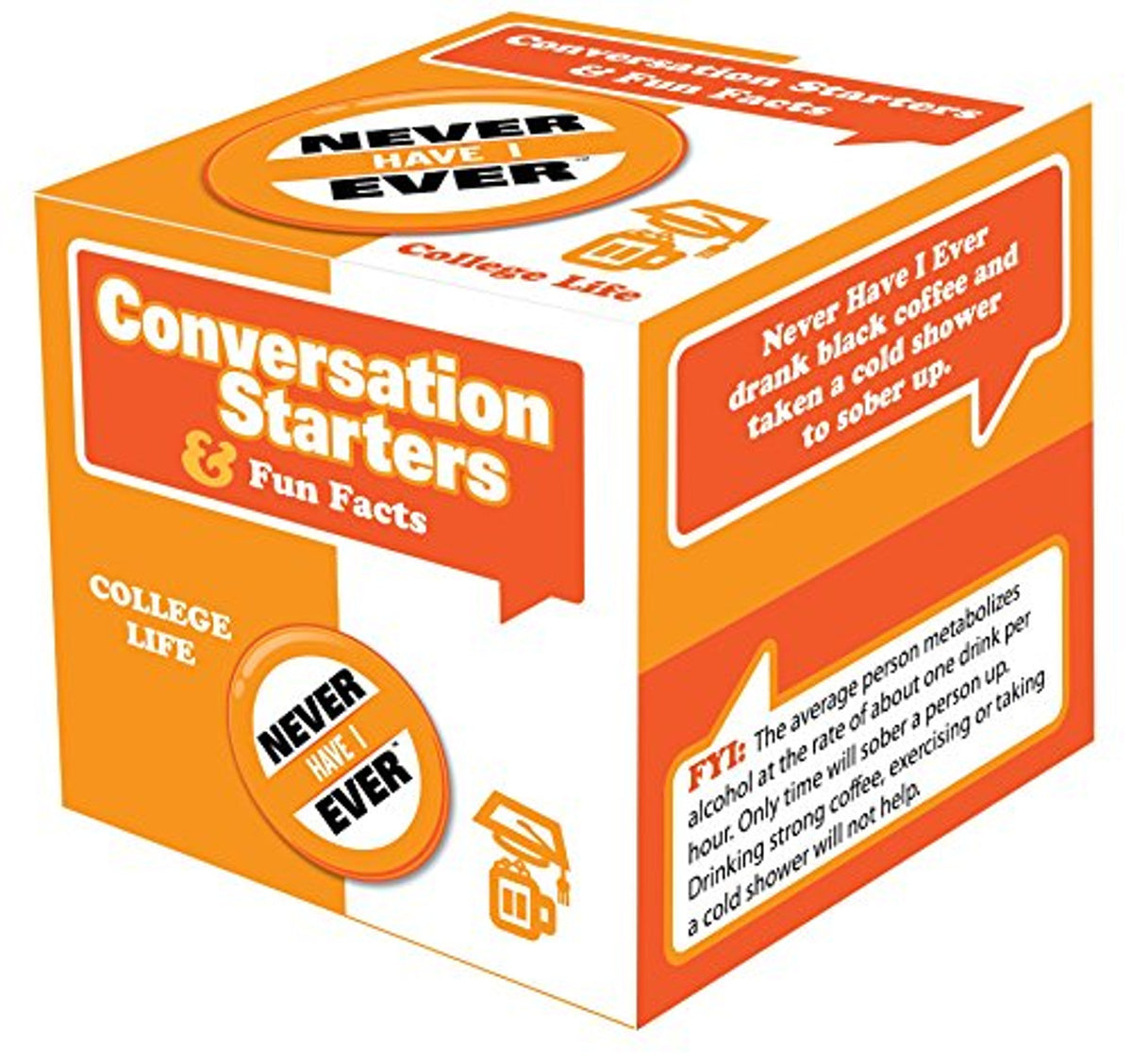 Conversation Starters - Collage Edition - Party - Game On