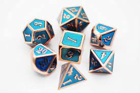 Copper Tanzanite RPG Metal - Game On