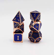 Copper w/Sapphire RPG Metal - Game On