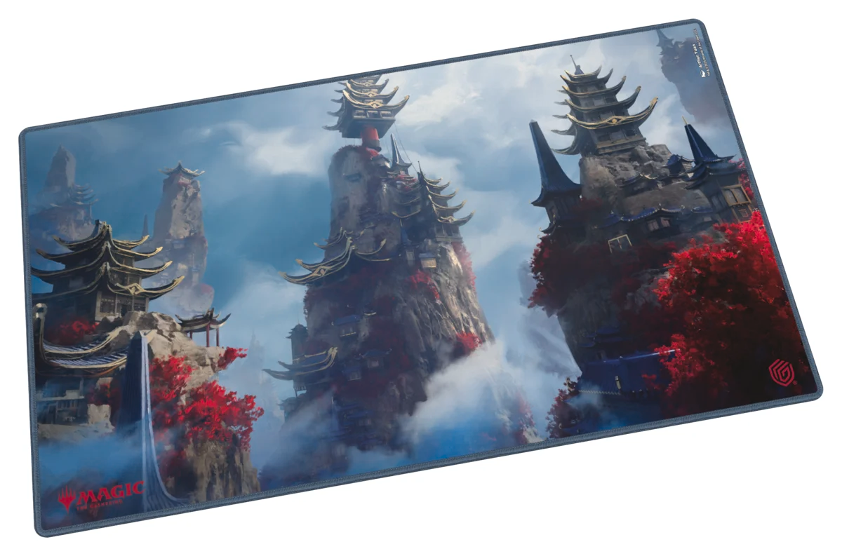 Cori Mountain Monastery Playmat - Game On