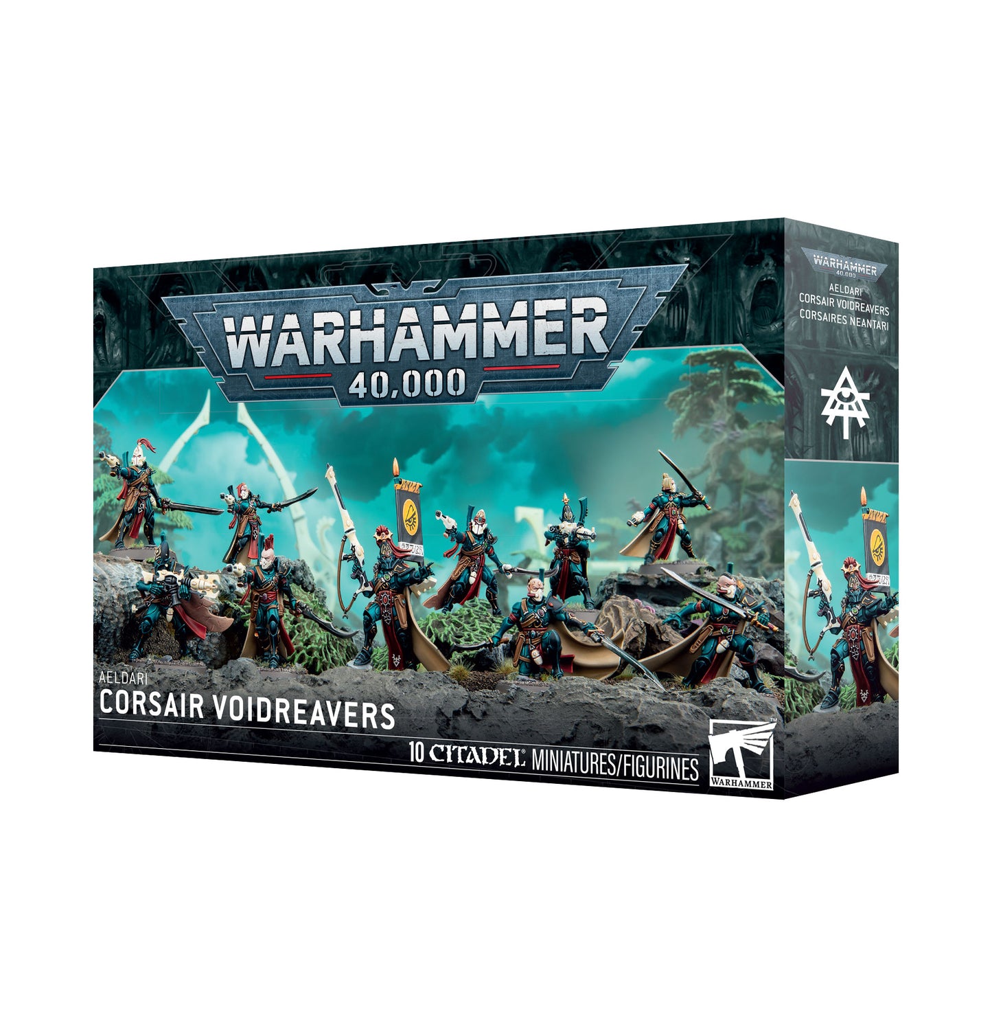 Corsairs Voidreavers - Aeldari - Game On