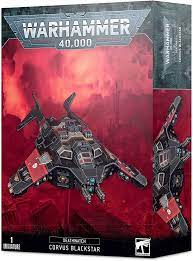 Corvus Blackstar - Deathwatch - Game On