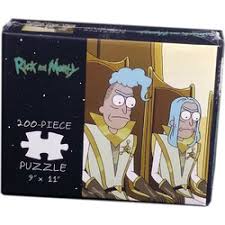 Council of Ricks 200pc Puzzle - Game On