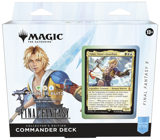 Counter Blitz Collector Commander Deck - Game On