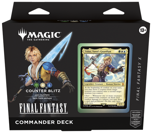 Counter Blitz Commander Deck - Game On
