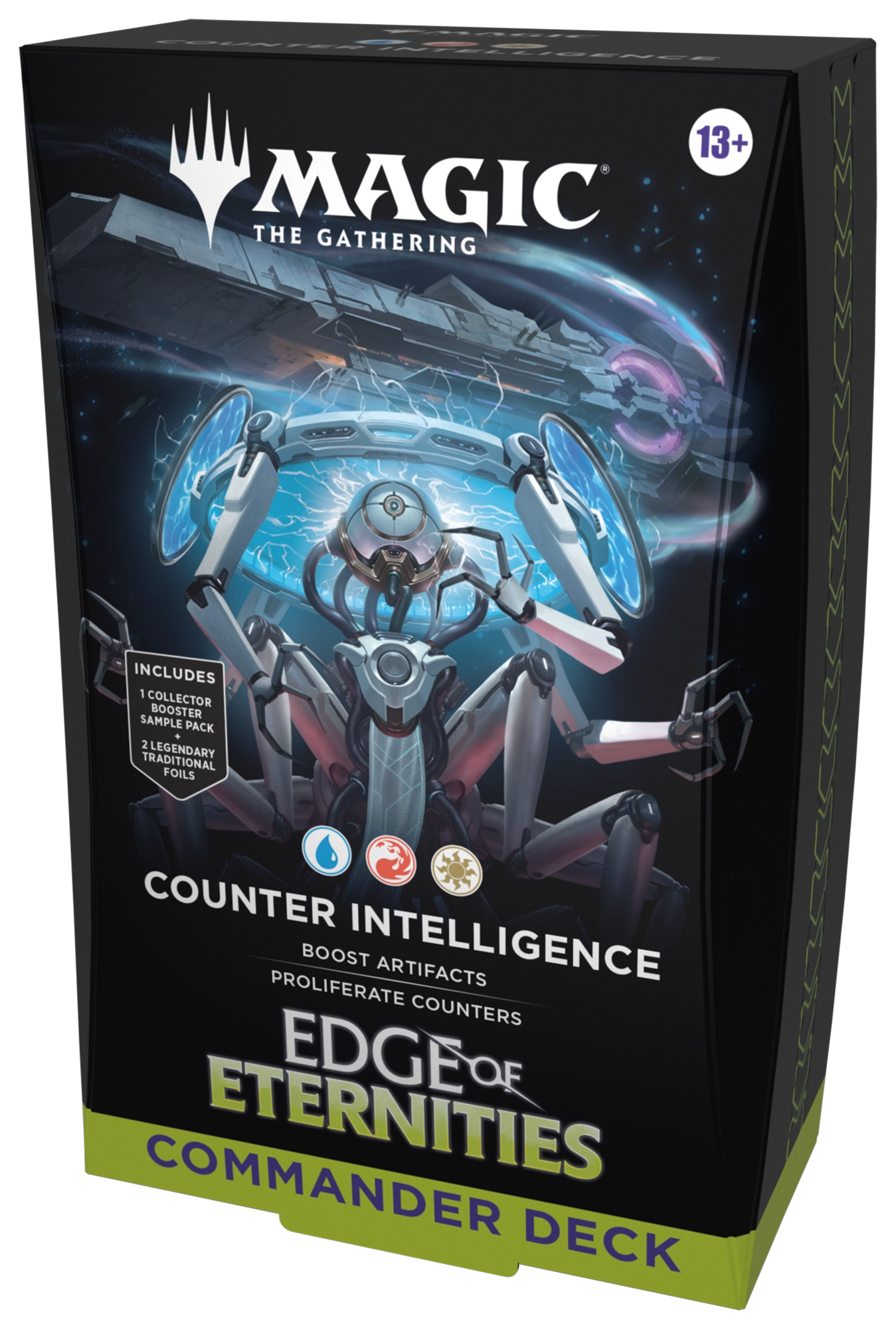 Counter Intelligence Commander Deck - Game On