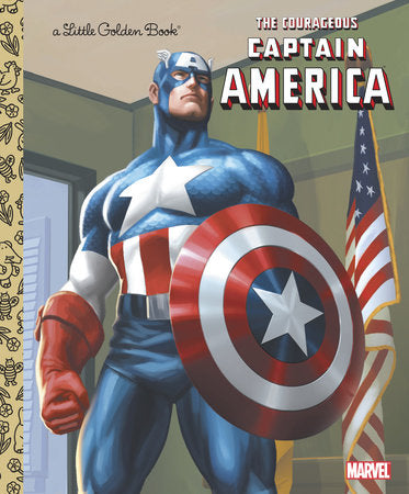 Courageous Captain America (Marvel: Captain America) - Game On