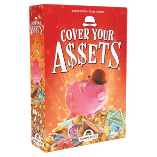 Cover Your A$$ets - Card Games - Game On