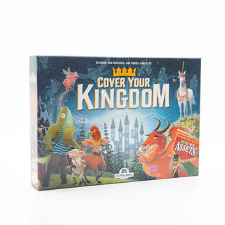 Cover Your Kingdom - Card Games - Game On