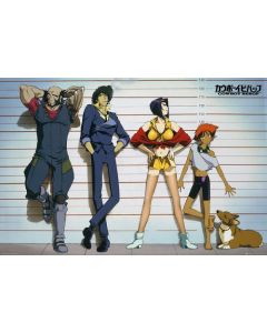 Cowboy Bebop- Line up - Game On