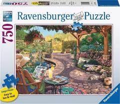 Cozy Backyard Bliss 750 pc Large Format - Game On
