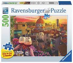 Cozy Wine Terrace - 500pc - Game On