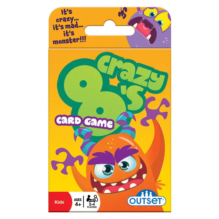 Crazy 8's Card Game - Kids - Game On