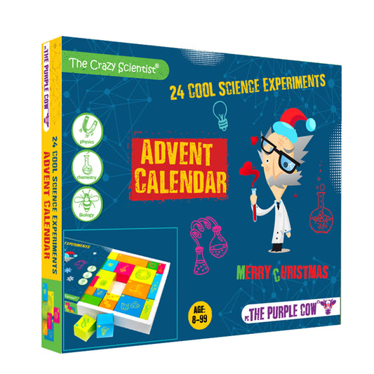 Crazy Scientist Advent Calendar - Game On