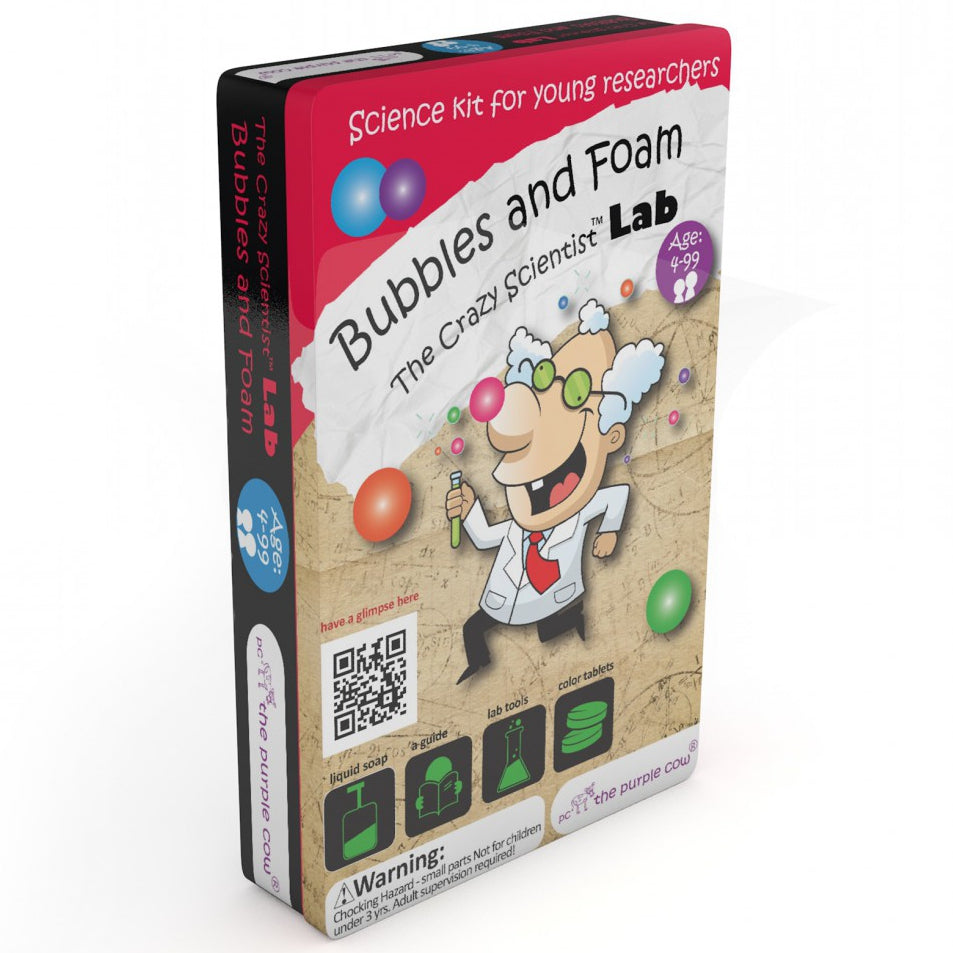 Crazy Scientist Lab Bubbles & F - Game On