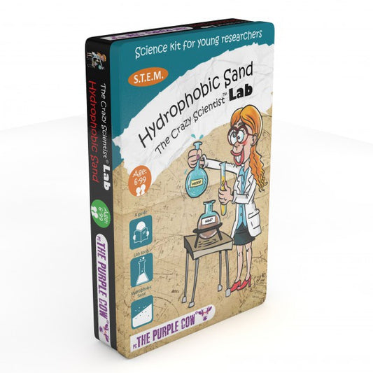 Crazy Scientist Lab Hydrophobic - Game On