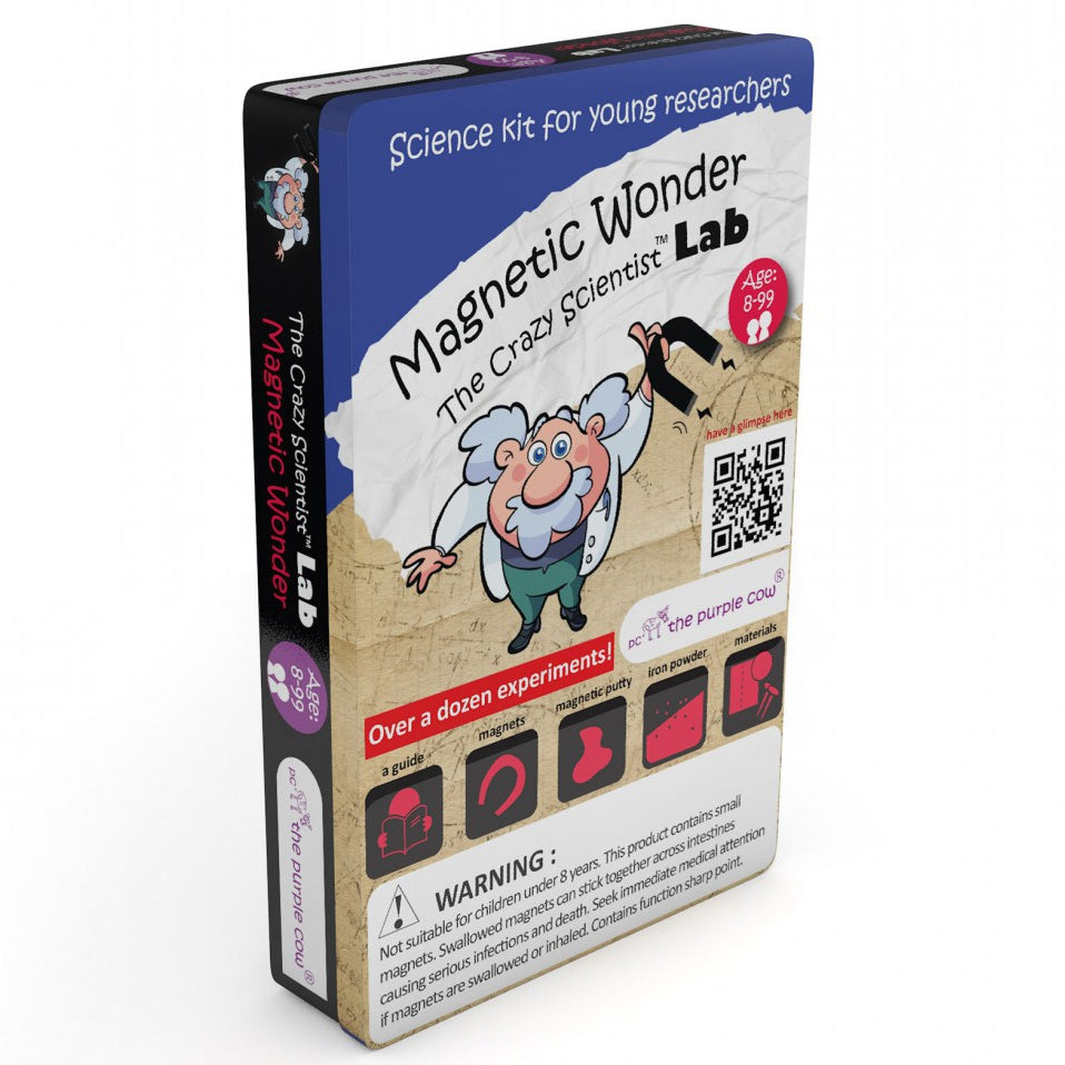 Crazy Scientist Lab Magnetic Wo - Game On