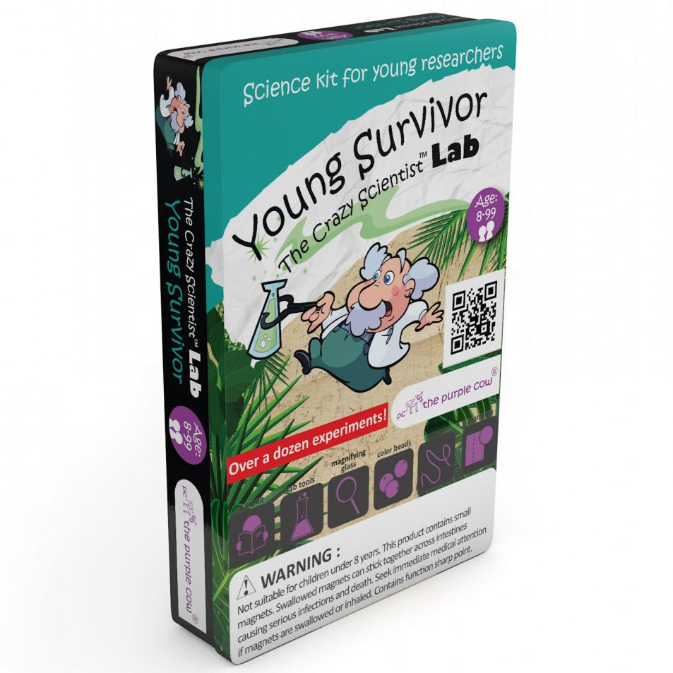 Crazy Scientist Lab Young Survi - Game On