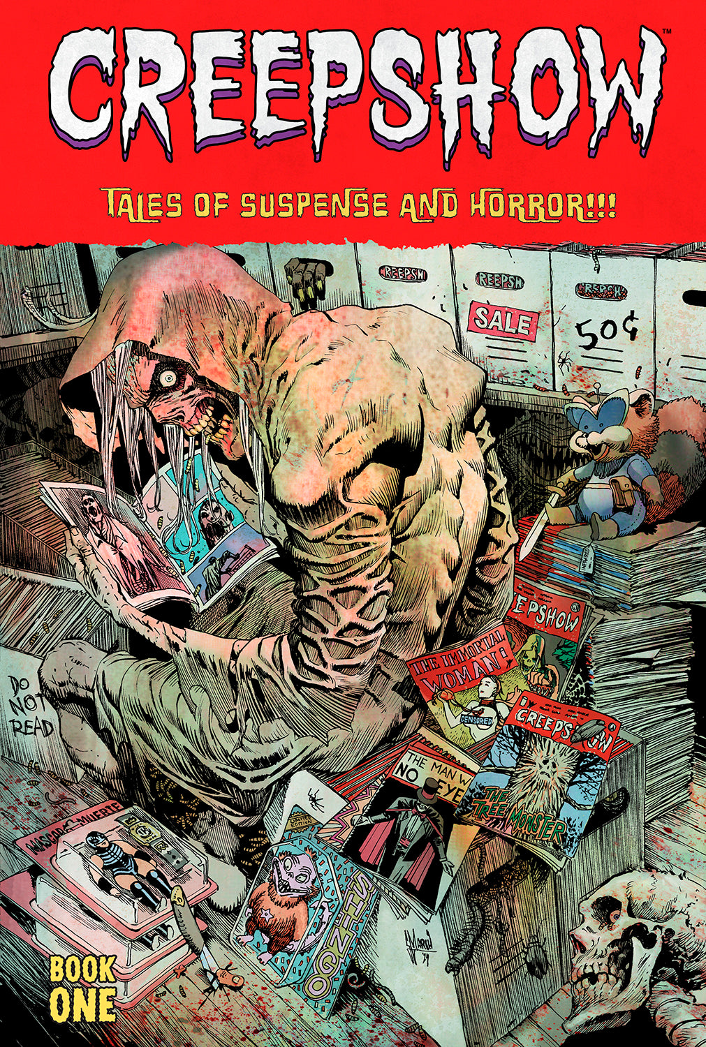 Creepshow Deluxe Edition Hc Book 01 Direct Market Exclusive - Game On