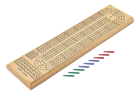 29 Wood Cribbage Board - Classic - Game On