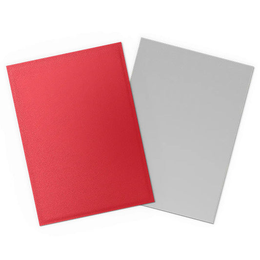Crimson Matte and Silver Sleeves - Game On