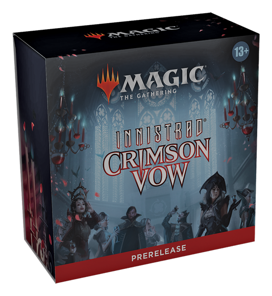 Crimson Vow PR Pack - Game On
