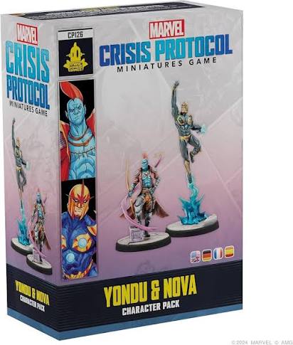 Crisis Protocol - Yondu & Nova - Game On