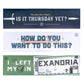 Crit Role Bumper Sticker 3 pk - Game On