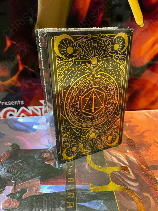 Critical Role Anniversary Tarot Deck - Game On