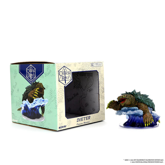 Dieter Premium Figure - Critical Role - Game On