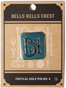 Critical Role Pin No. 4 - Bells Hells Crest - Game On