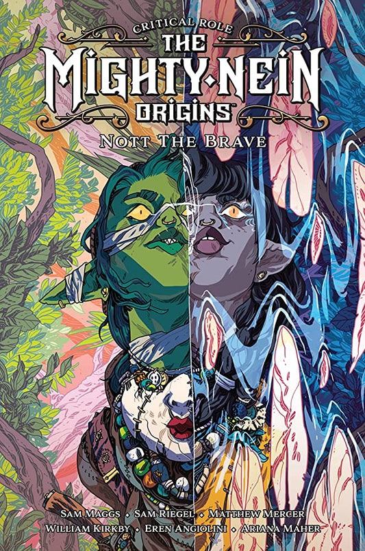 Critical Role: The Mighty Nein Origins--Nott the Brave - Game On