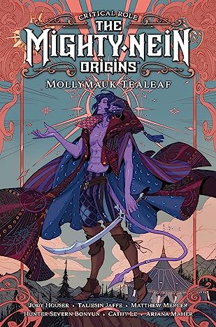 Critical Role - The Mighty Nein Origins - Mollymauk Tealeaf - Game On