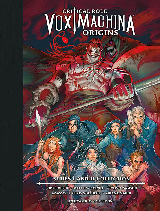 Critical Role: Vox Machina Volume 1 & 2 Lib Ed. - Game On