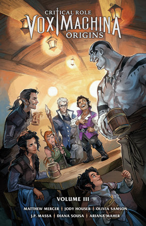 Critical Role: Vox Machina Orgins Volume 3 - Game On
