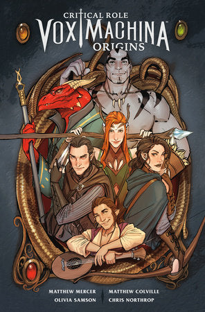 Critical Role Vox Machina Origins Volume I - Game On