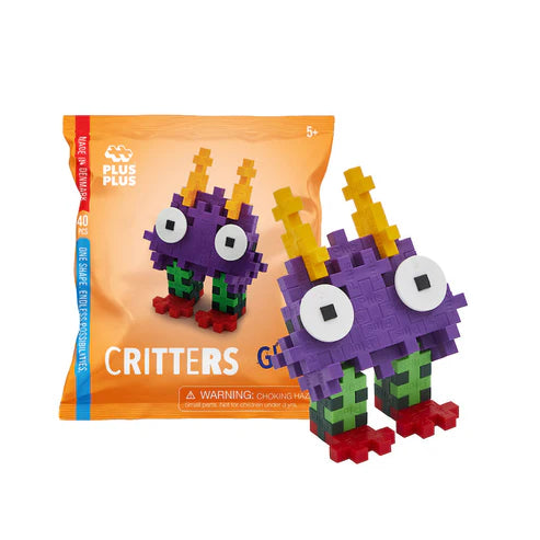 Critter - Gub - Game On