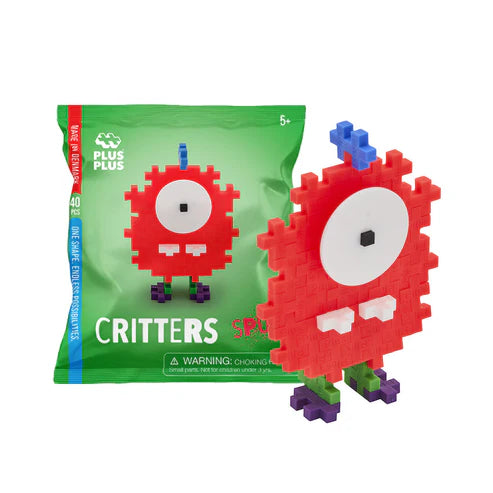 Critter - Spud - Game On