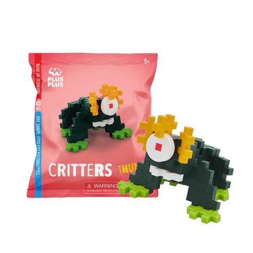 Critter - Thump - Game On